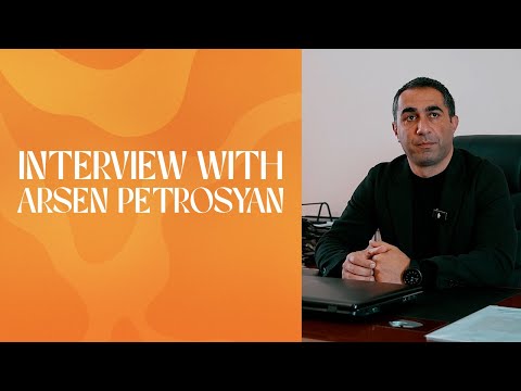 Հարցազրույց Արսեն Պետրոսյանի հետ | Interview with Arsen Petrosyan