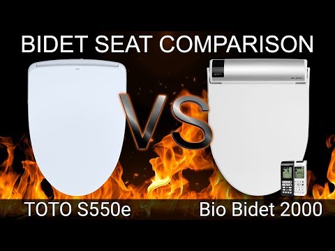 TOTO s550e vs Bio Bidet BB 2000 Bidet Toilet Seat Comparison | BidetKing.com