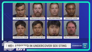 8 men accused of traveling to meet minors for sex arrested in Manatee County sting operation