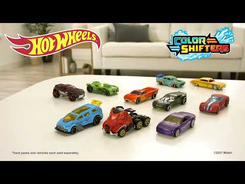 Mattel Hot Wheels automodelis "Pakeisk spalvą!" video