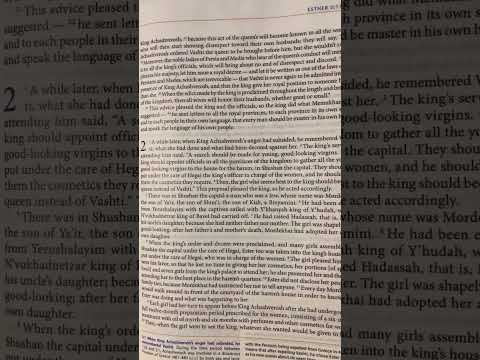 Esther (Ester) 2 | Tanakh/Old Testament | Audio Bible | CJB | Complete Jewish Bible