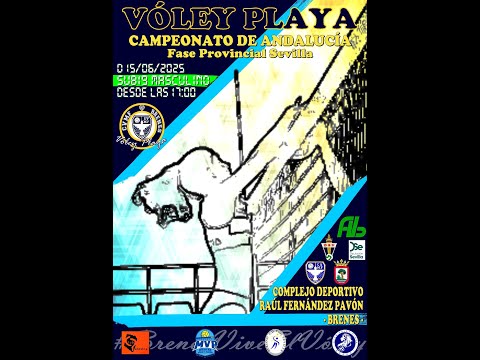 JURADO/HIDALGO vs Palestra C - Fase Provincial Vóley Playa Sevilla SUB19 MASCULINO SEMIFINAL
