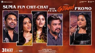 Team Gangs of Godavari Fun Chit-Chat | Promo | Vishwak Sen, Neha Sshetty, Anjali, Krishna Chaitanya