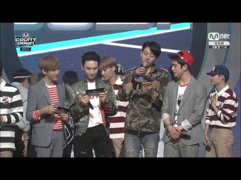 엠카운트다운 150618 EXO LOVE ME RIGHT 1위 후보 + 앵콜