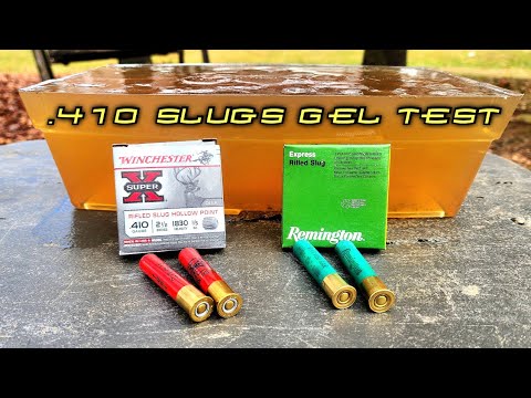 Winchester PDX1 410 Test and Review Pt 1