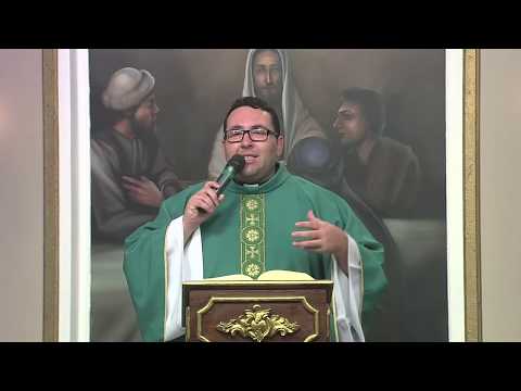 Homilia Padre Fernando Venâncio - 08/07/2019 - Busquemos a cura e a salvação em Cristo