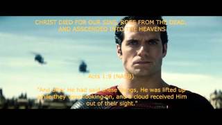 Jesus Christ "The Original Man of Steel"