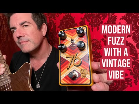 MODERN FUZZ, VINTAGE VIBE - SolidGoldFX 76 MK II OCTAVE UP FUZZ