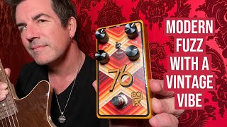Video thumbnail for MODERN FUZZ, VINTAGE VIBE - SolidGoldFX 76 MK II OCTAVE UP FUZZ by Pete Thorn