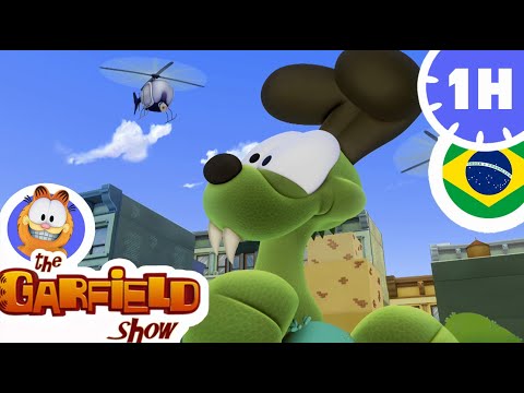 Garfield viaja no tempo - Full Episode HD