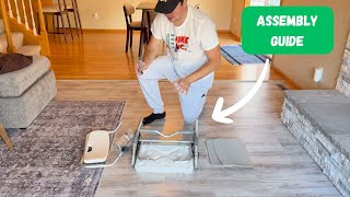 Assembly Guide | Vive Folding Shower Chair For Elderly And Disabled