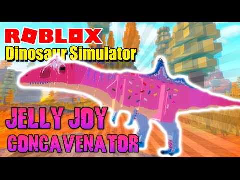 Roblox Dinosaur Simulator - How to get Jelly Joy Concavenator NEW PROMO CODE