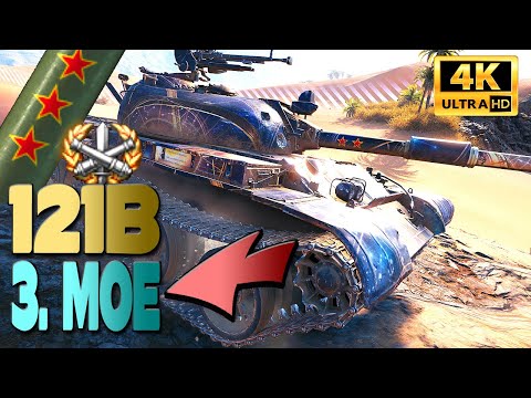 121B: 3. MoE [KOPM2] - World of Tanks