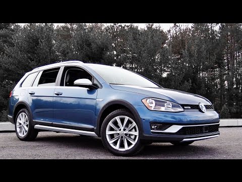 2017 Volkswagen Golf Alltrack: Review