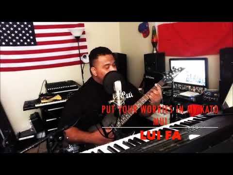 LUI FA  DJPOLYRASTA  -  Put Your Worries In My KATO MUI RmX18