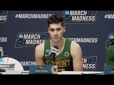 Vermont First Round Postgame Press Conference - 2023 NCAA Tournament