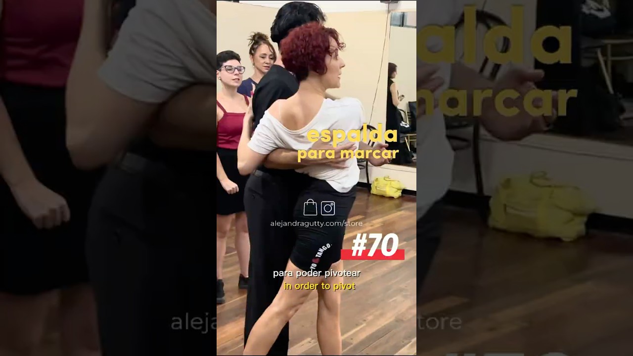 Video thumbnail for Tango Training #70 preview | Alejandra Gutty • Tango Coaching® ON DEMAND