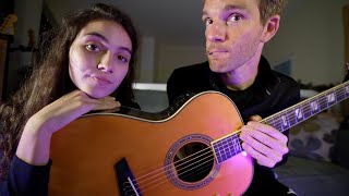 Video thumbnail for D'angelico Excel Tammany Guitar Unboxing and Demo by Sean Daniel