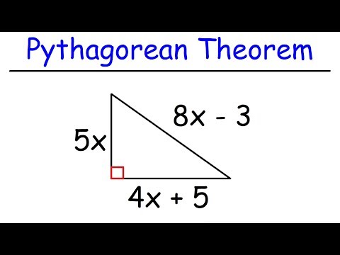Pythagorean Theorem Basic Introduction