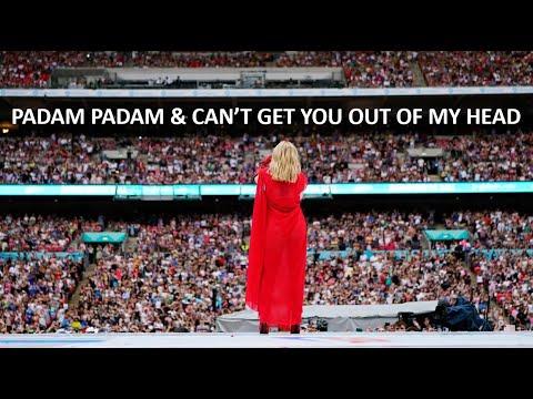Padam Padam and Cant't Get You Out of My Head Live Capital Summer Fest