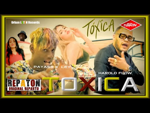 HAROLD FLOW ❌ PAYASO X LEY ► TOXICA