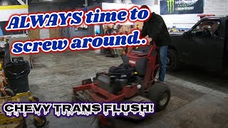 4L80E Transmission Fluid Filter Flush