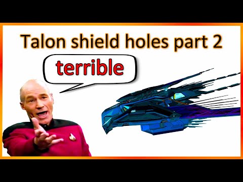 3.12a Talon shield holes part 2 - Terrible