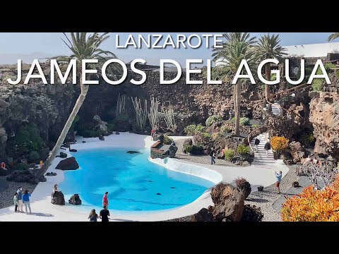 Jameos Del Agua, Lanzarote (4K)