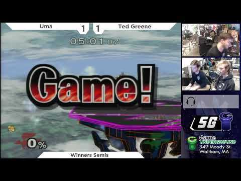 SG 22.6 SSBM - Uma (Default Fox) vs. Ted Greene (Green Fox) - Melee WSF