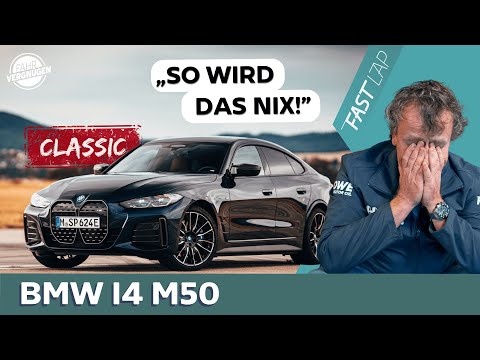 BMW i4 M50: Is the BMW M also convincing in electric form? // Fast Lap Classic