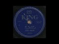 MY MY BABY / LONNIE JOHNSON [KING 4278-B]