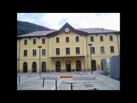 Anunci Treni alla Stazione di Tirano