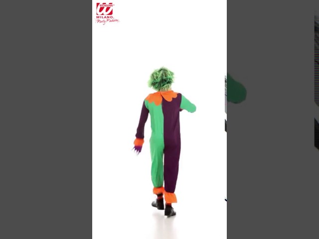 Vídeo relacionado con JSTHHTT 4 Pcs Conjunto de disfraz de juego de rol para adultos, bufanda a rayas, peluca calva, sombrero, nariz falsa, Accesorios de disfraz de cosplay de Halloween