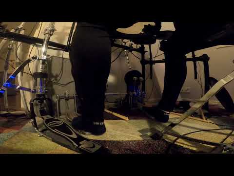 Roland TD-17KVX & GetGoodDrums P4 kit