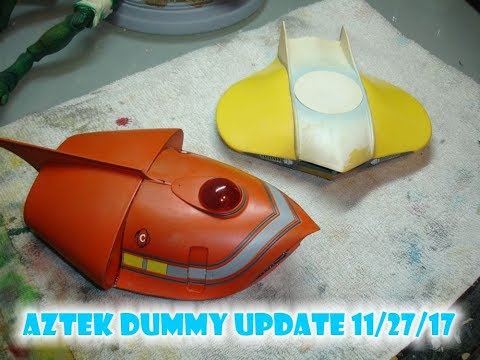Aztek Dummy Update 10/27/17 - Voyage to the Bottom of the Land of the Giants pt.1