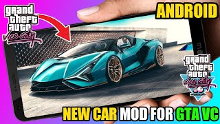 How to Install GTA Vice City New Car Mod for Android With Installation Process || TS TEHNICAL GAMER