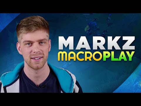 Markz Macro Play | EP2 - Counter-ganking Ft. ROX Peanut vs. EDG