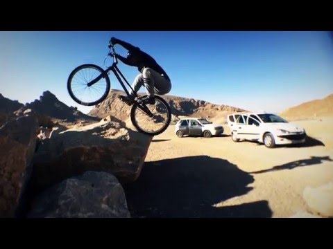 Farzin Reisi - 26" Trials Demo "HD" sponsored by ZAGROS Bike Co.