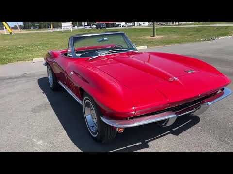 1966 Chevrolet Corvette Stingray (CC-1954870) for sale in Greenville, North Carolina