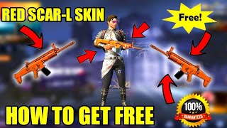 PUBG Mobile -Get Free Scar-L Gun Skin | Free Gun Skins