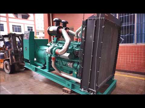 PERKINS 2806A-E18TAG2 550KW DIESEL GENERATOR SET
