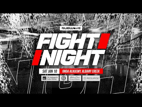 LIVE: Subwave | Fight Night 1
