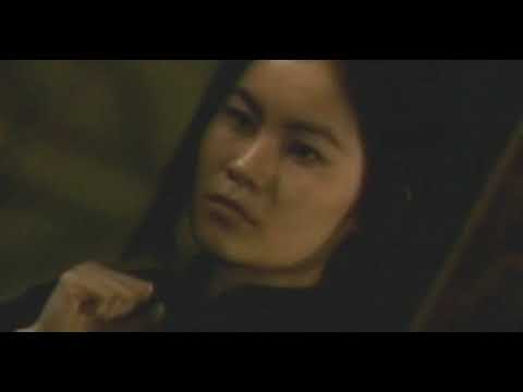 Catfight - Asian girl villainess easily beats up and KOs white heroine