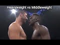 1 PUNCH KO - ISRAEL ADESANYA vs DAN ROBERTS |  100KG TOURNAMENT INSANE ONE PUNCH STANDOVER KO