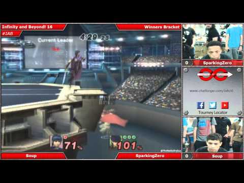 IaB16 - SparkingZero vs Soup - Winners Bracket
