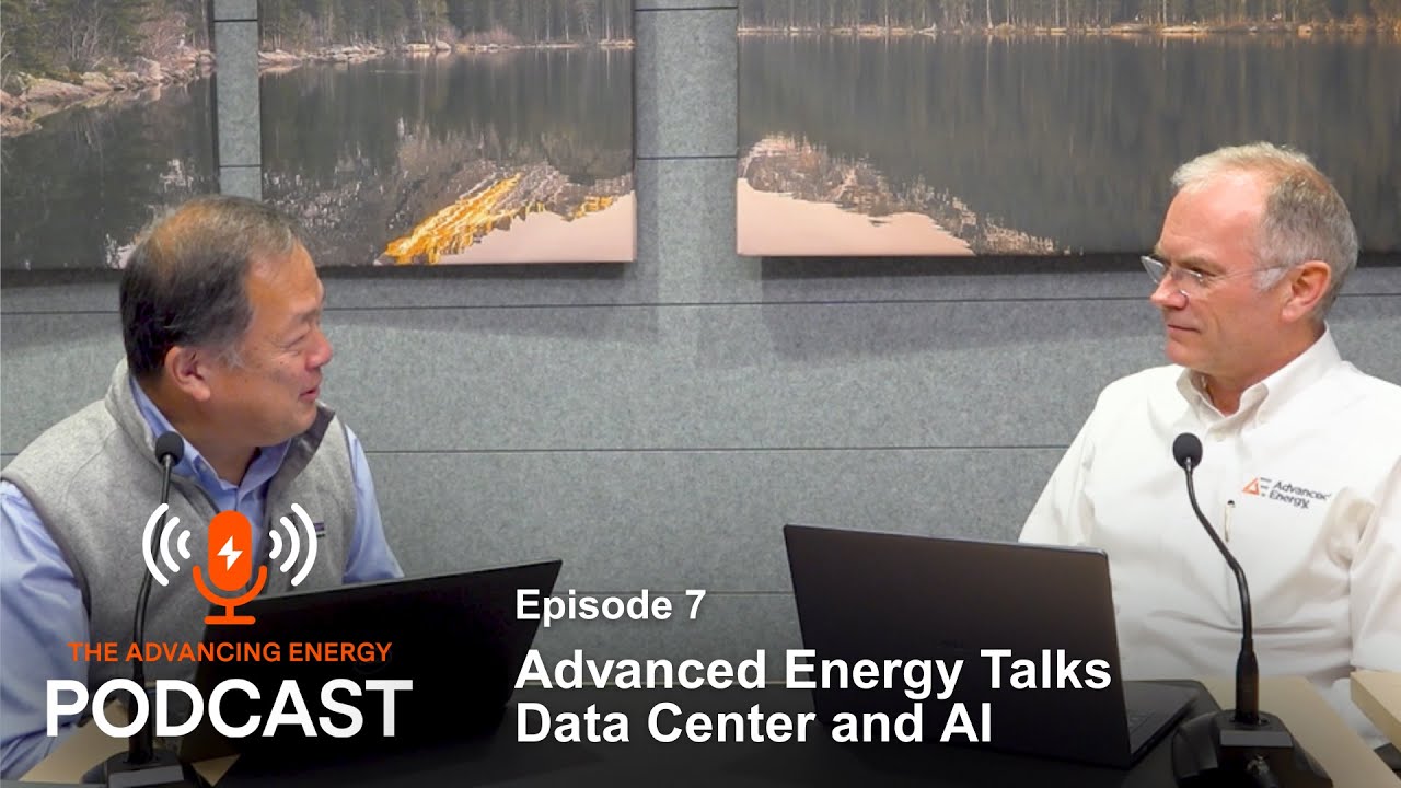 Advanced Energy Talks Data Center and AI