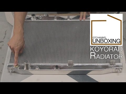 KOYORAD Radiator - GTChannel Unboxing Episode 4