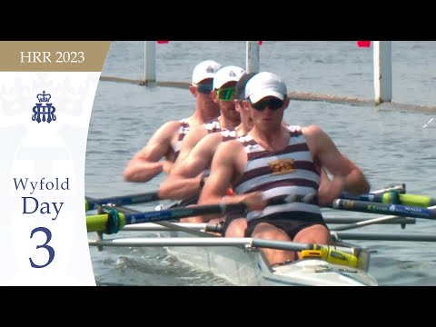 London R.C. v Cork B.C., IRL - Wyfold | Henley 2023 Day 3