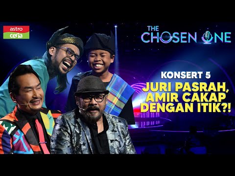 KELAKAR! Juri Pasrah, Amir Cakap Dengan Itik? Lemak Manis Raih Pujian | The Chosen One