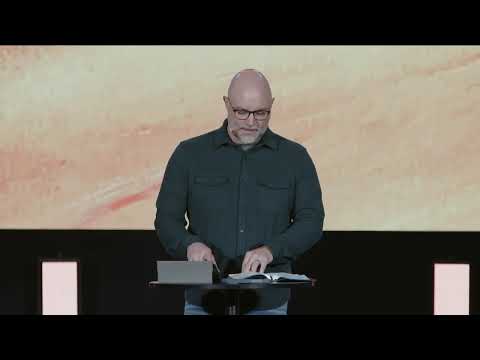 Frankie Post preaching on January 25, 2026